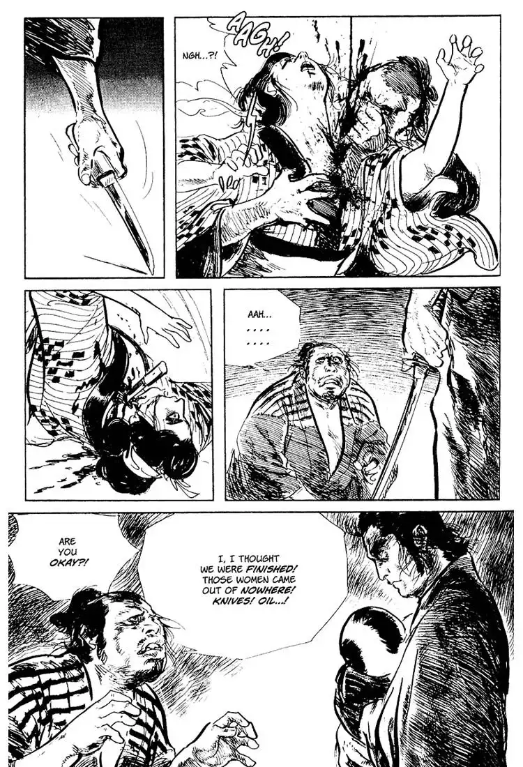 Lone Wolf and Cub Chapter 103 58